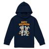 Disney Childrens/Kids Mickey Mouse & Minnie Mouse Zombie Halloween Hoodie