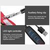 10X LED Magnifying Lamp 360°Flexible Adjustable Gooseneck Magnifier Light for Reading Craft Close Work