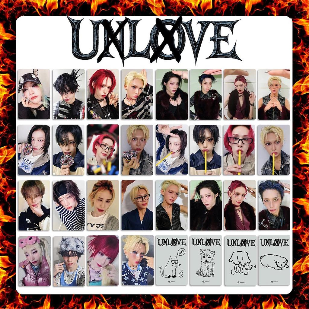 XLOV UXLXVE Album Photocards & Haru Style Jump Up Bonus Cards UNLOVE Edition.