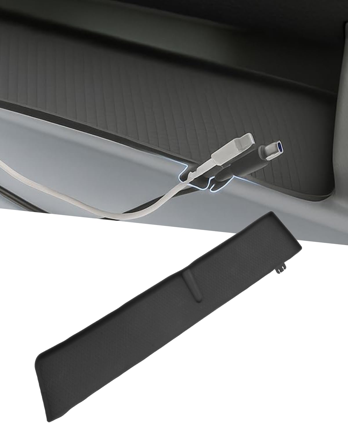 [RUIYA] Daihatsu Mirae La300s la350s Коврик-подставка на открытый поднос пассажирского сиденья Mira e:s 2-е поколение Daihatsu Mira eS LA350s/LA360s