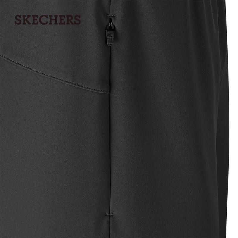 Skechers Women's Fleece Lined Woven Tapered Casual Pants P425W111