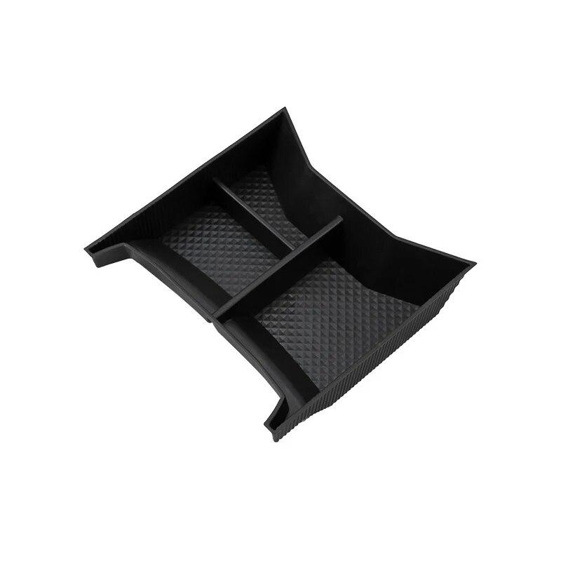 

Для BMW iX I20 EV 2022 2023 2024 Центральная консоль Поддон для хранения Автомобильный органайзер Ящик для хранения Автомобильные аксессуары чёрный