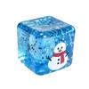 Slow Rebound Christmas Cube Squeeze Toy Lightweight Squeeze Fidget Toy  For Office Workers