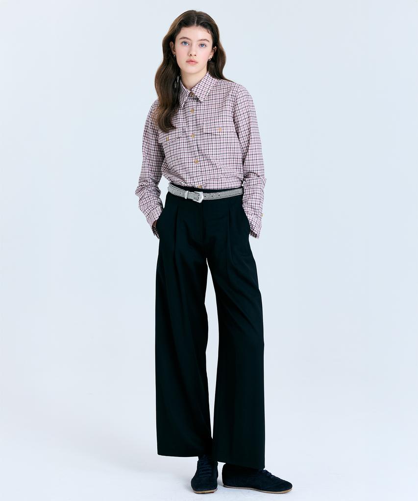 Peileu Serene Wool Pants