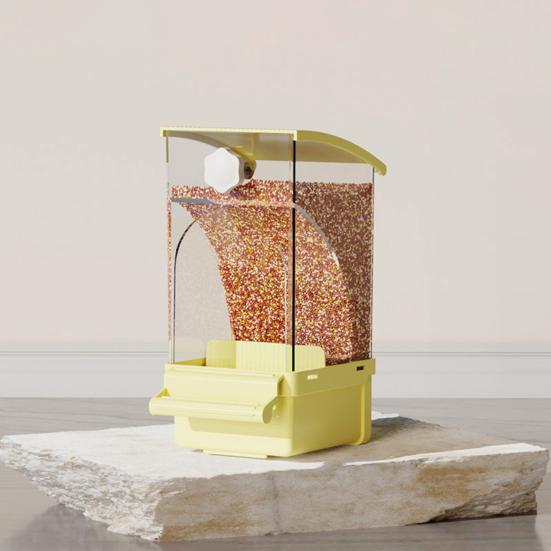 Krmítko pro ptáky Průhledný design Velká kapacita Odolné proti povětrnostním vlivům Prachotěsné Snadná instalace Kolibřík