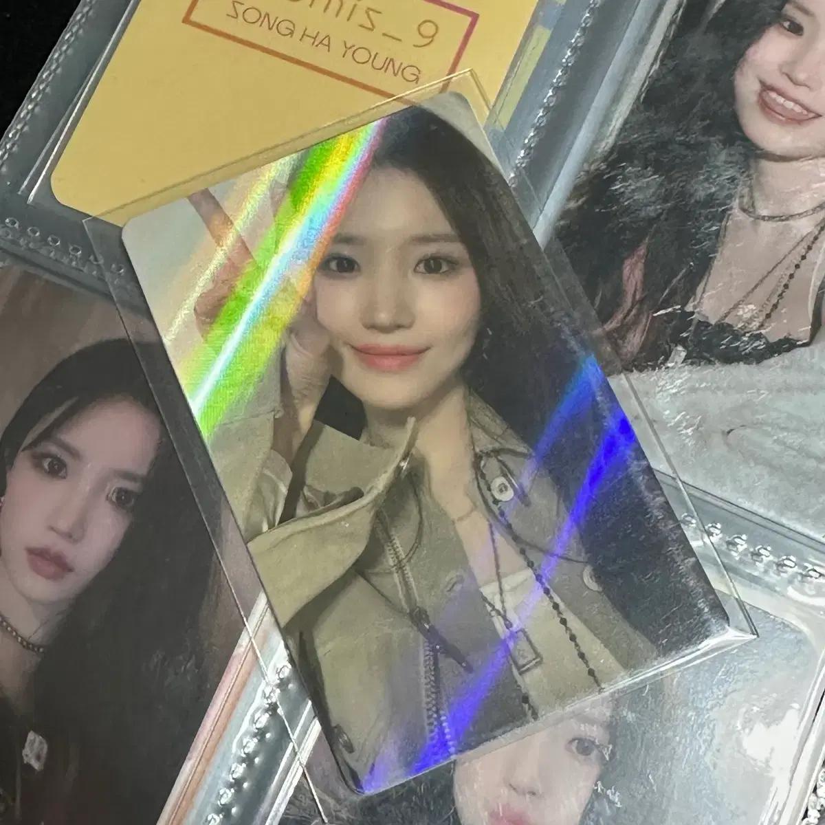 

FROMIS_9 [Sale] Son Ha-young Diem Soundwave Lucky Draw