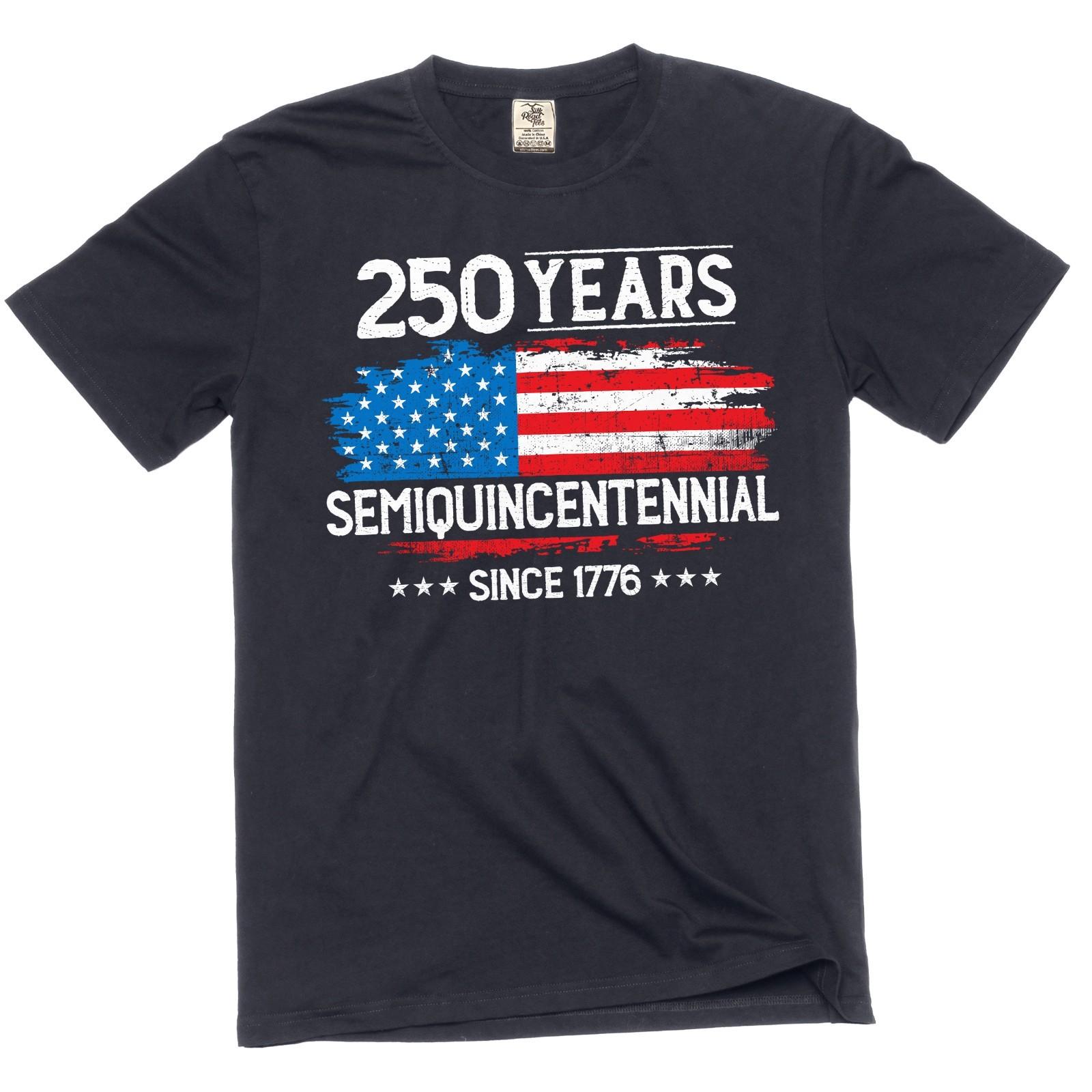 250 Years Since 1776 USA Patriotic T-Shirt US Flag 4th of July 2026 tee Shirt 3XL