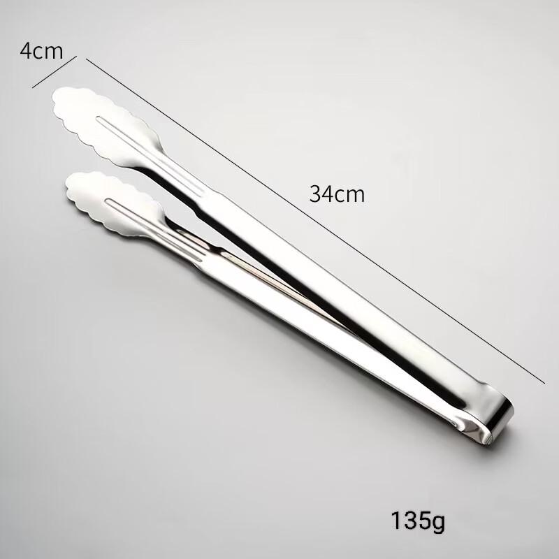 Zhizhou Thickened Stainless Steel BBQ & Food Clip