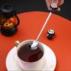 Halloween Coffee Spoons,Halloween Pendant, Party Table Decoration Stirring For Halloween Party Kitchen Mixing