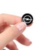 2pcs 5pcs 10pcs 3D 14mm foropel car key fob case Badge button Badge logo straight folding remote Keychain Replacement Sticker