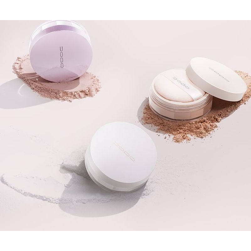 UODO - Matte Long-Lasting Loose Powder For Oily Skin - 3 Shades