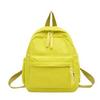 Schoolbag Hot-selling Velvet Backpack Women's Small 1011 New Fashion Corduroy Student Backpack Travel Small Backpack