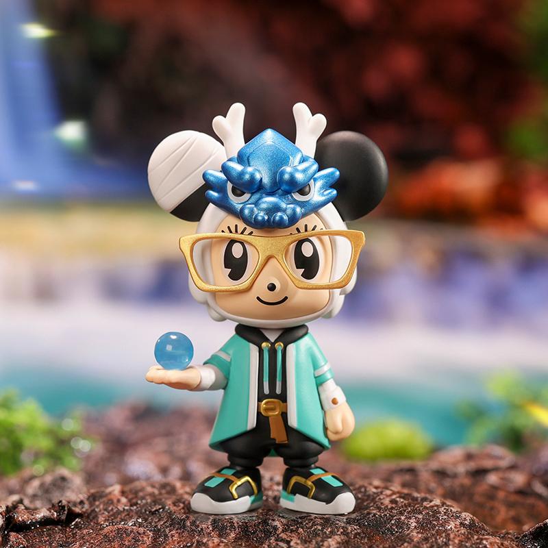 New POP MART Little Mouse Mousylittle Dream Chaser Hip Hop Collection Mystery Boxes Single Mystery Box/Full Box 12 Pcs 210900297