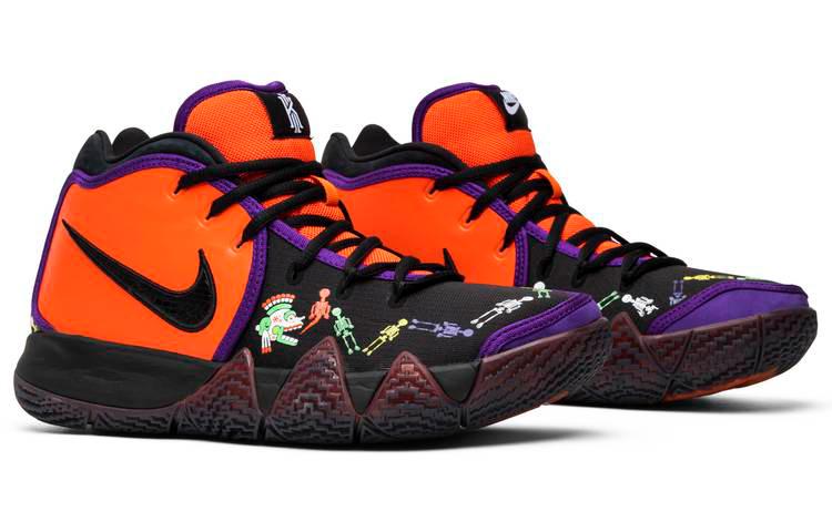 Nike Kyrie 4 Pe 'Day Of The Dead' CI0278-800