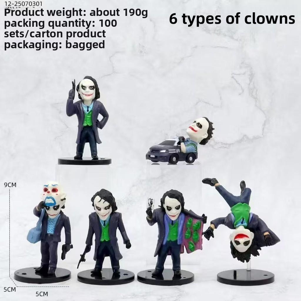 Joker Hand Puppet Car Ornament Set With Ecofriendly Material For Collectors