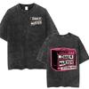Dani Martin Ya Nada Volvera A Ser Como Antes Vintage Washed YK T Shirts Mens Women Hip Hop Pop Casual Oversized T Shirt Unisex