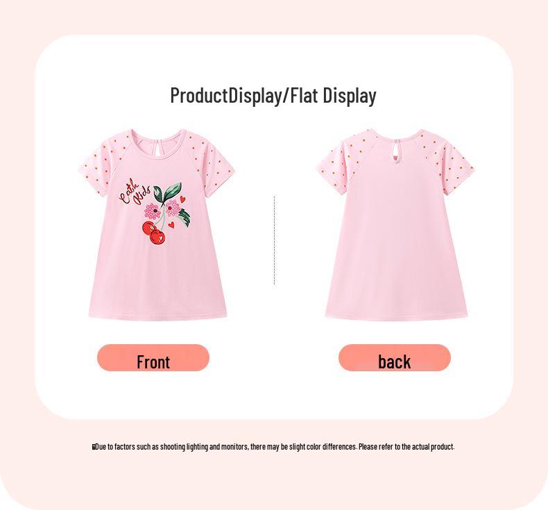 Little Maven Summer Dress: Cute Baby Skirt In European and American Style for Girls