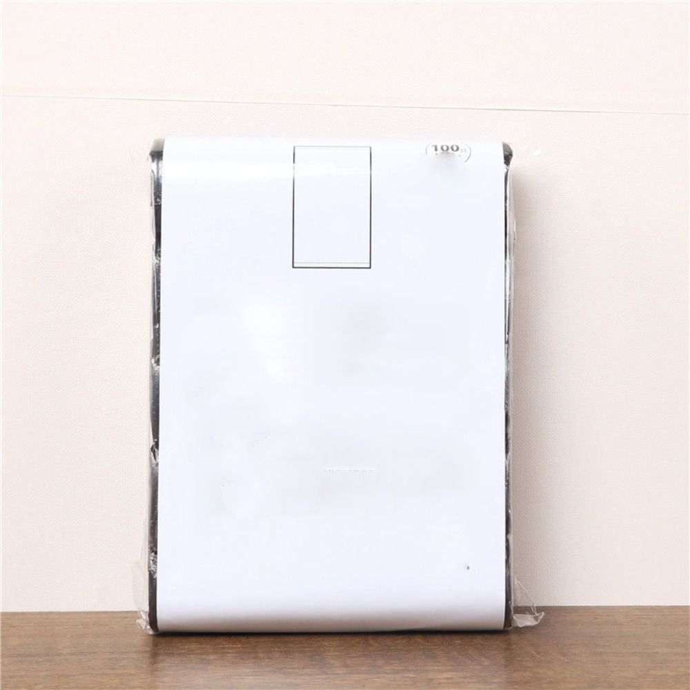 200PCS Plastic Disposable Garbage Bags Household Trash Bag Liner Bags Trash Pouch Storage