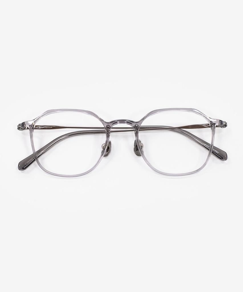 Weeoweeo Breeze 01 Gray Blue Light Blocking Glasses