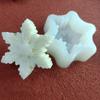 Snowflake Silicone Candle Mold DIY Christmas Tree Aromatherapy Pendant Candle Handmade Candle Mould Gift Christmas Decor Mold