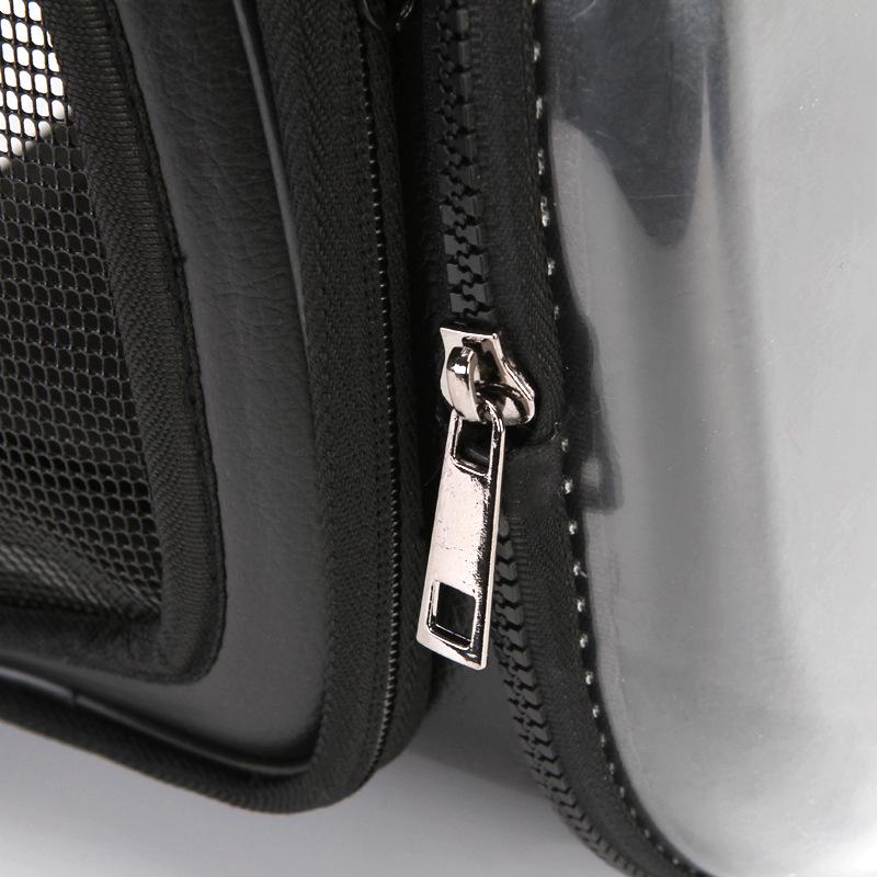 Transparent Space Capsule Cat Backpack for Pet Outings