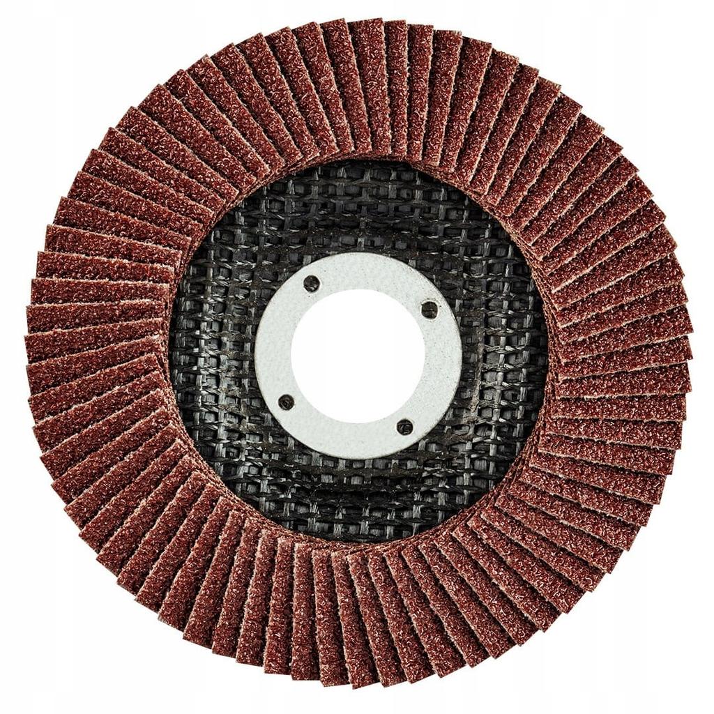 Flap Disc 115X22.2Mm, K40 Graphite 55H981 1 Pc