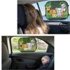 2Pcs Car Window Shade for Baby Car Sun Visor Universal Side Window Shield Summer UV Rays Protection