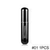 1/5/10PCS 5ml Portable Perfume Atomizer Mini Perfume Bottle Sample Spray Bottle Dispenser Cosmetic Travel Container