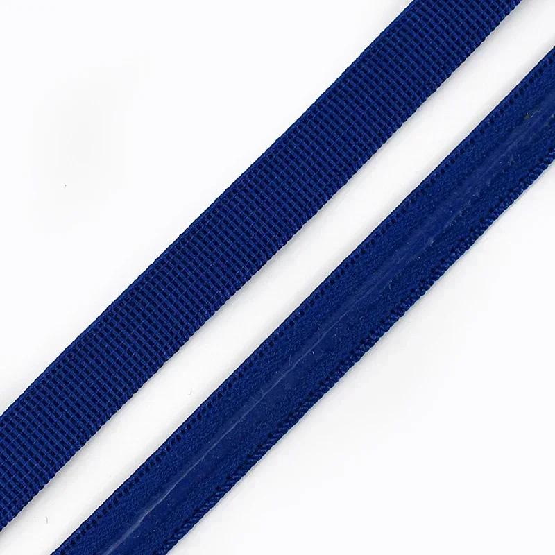 10/20M Banda Elástica de 10 mm para Sujetador Correas de Hombro Antideslizantes Bandas de Goma para Costura de Ropa Accesorios de Cinta Cinturón Elástico para Ropa Interior