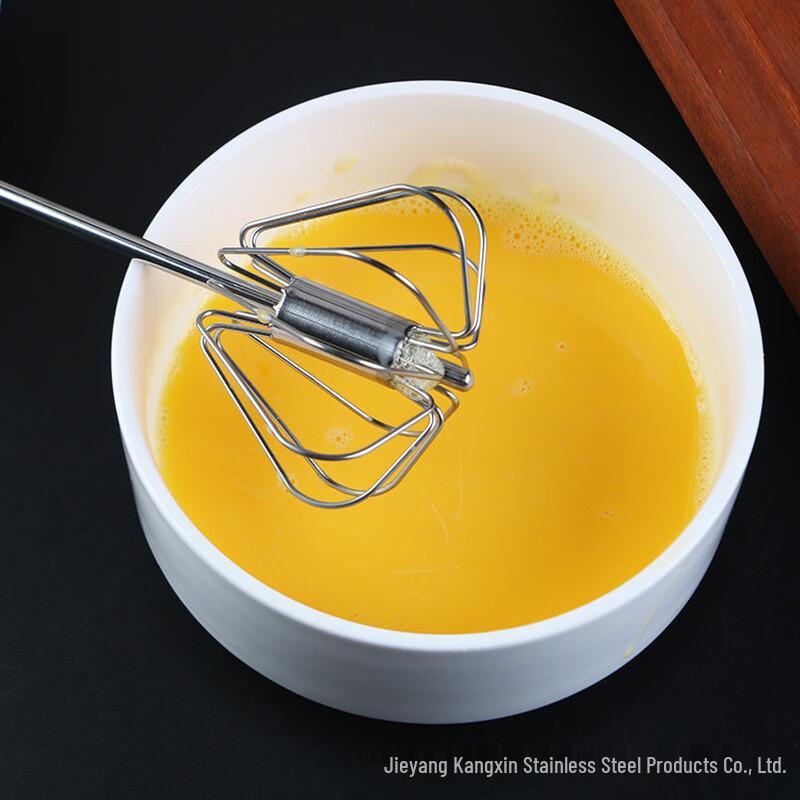 Zhi Shi 304 Stainless Steel Semi-Automatic Whisk