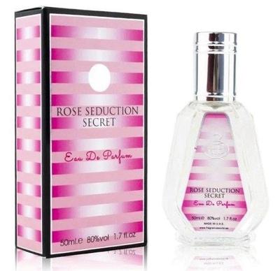 Rose Seduction פרפיום לנשים 50 מ"ל 1.7 fl.oz ואחרים 100 מ"ל. 3.4 fl.oz לבחירתך