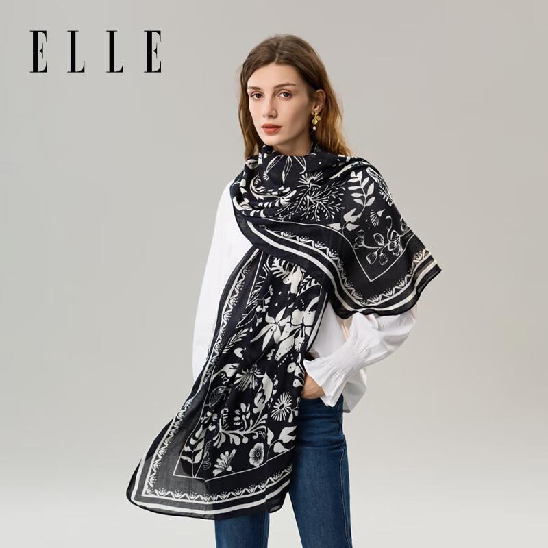 

ELLE 100% Modal Women s Scarf & Shawl