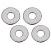 Black + Silver+Grey Cymbal Replacement Parts Felt + Plastic+Metal Hi-Hat Clutch Felt  For Drum Set