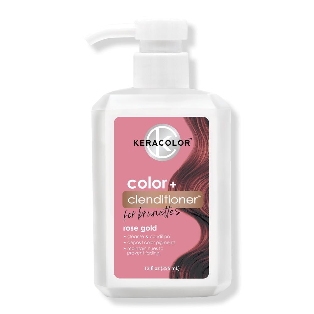 

Keracolor Color + Clenditioner для брюнеток, 12 унций