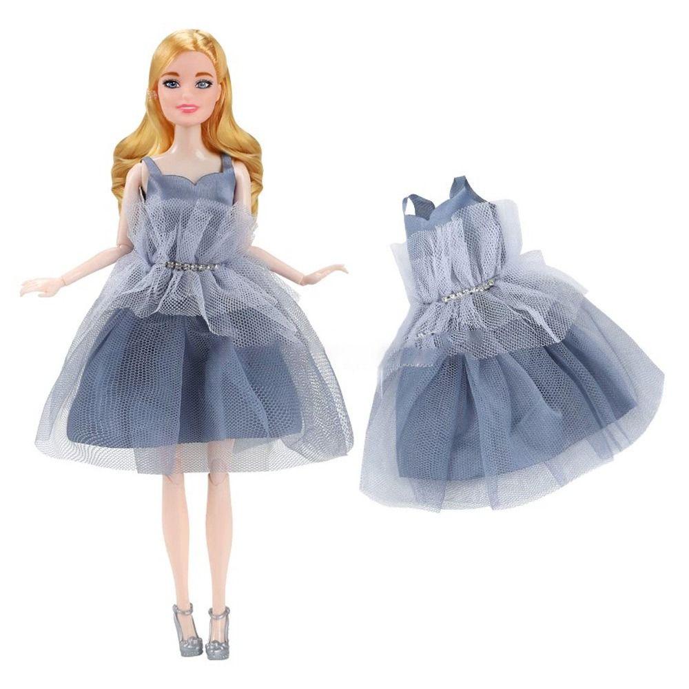 Casual Wears Doll Princess Mesh Dresses Suit for 30cm Doll/for 1/6 BJD Dolls/for 11.5" Dolls