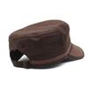 Men's and Women's Flat Top Hats Duck Tongue Hats in Spring Autumn and Winter Sun Hats Sun Hats