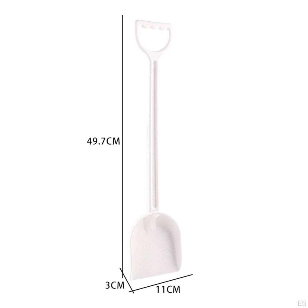 Beach Sand Toy, Digging 19.57 Inch Long Sandbox for Summer Gardening