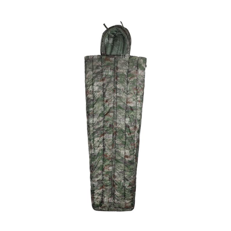 

Winter Camouflage Coat Style Sleeping Bag