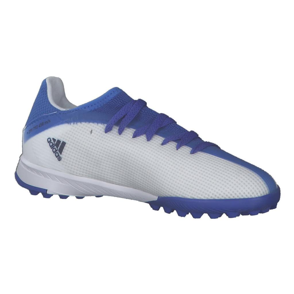adidas X TF TF J Footwear Blue Size Speedflow.3 J/X Speedflow.3 White/Legacy Indigo/Hi-Res 23.5cm