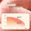 Thickened Anti-rabbit Fur Hot Water Bottle: Explosion-Proof Hand, Foot, and Stomach Warmer