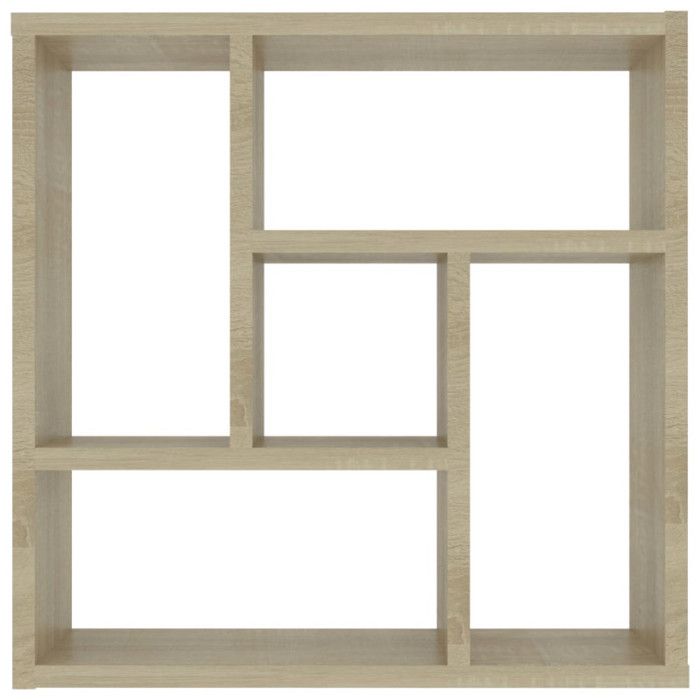VidaXL Étagère murale Chêne sonoma 45,1x16x45,1 cm Bois d’ingénierie 802951