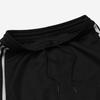 adidas Originals 3-Streifen Color-Block Elastischer Bund Sportlich Lässig Langer Rock Damen Unterteile Schwarz IR6101