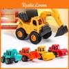 Large Excavator Inertia Dump Truck Set Toys Interactives Parts Skills Plays