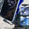 Magnetic Fast-Charging Phone Holder for Electric Vehicle Delivery Riders