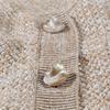 High-End Shell Buttons Men'S And Women'S Clothes Coat Coat High-End Irregular Buttons Children'S Sweater Cardigan Small Buttons