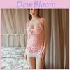 Youthful Lingerie Set With Lace Sleepwear For Home Use