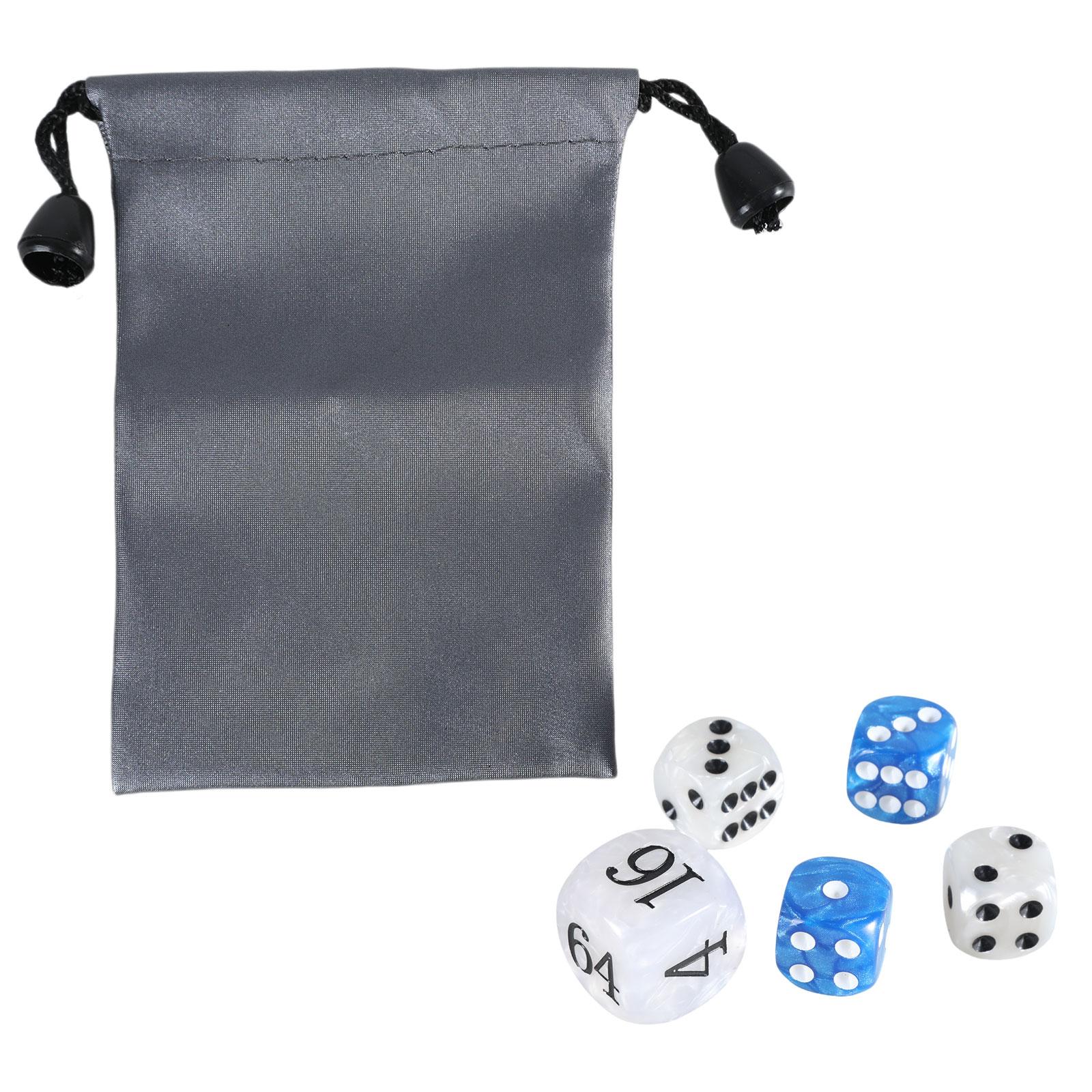 

Набор акриловых игральных костей для нард с жемчужной отделкой для настольной игры, профессиональные акриловые игральные кости, набор кубиков для удвоения