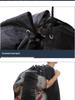 Cross-Border Sports Ball Storage Bag: Large Mesh Drawstring for Football, Basketball, Volleyball Equipment.