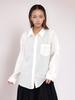ACUD Long Sleeve Linen Shirt_White