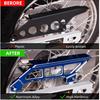 Rear Chain Guard for Hawk 250,CNC Upper Chain Cover Protection for Hawk 250cc/Hawk 250 DLX - Black